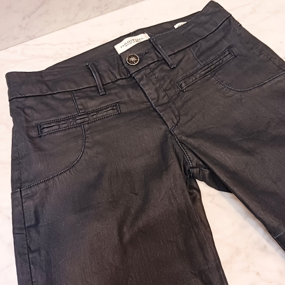 Habitual Addison Moto Coated Jeans - Picture 11 of 12